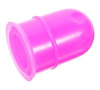 COMPUKAS Silicone Cupping Jar for Face and Body Reusable Suction Cup Easy to Operate Purple Material No Cracking Suitable for Facial Cupping Therapy and Massage