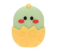 COMPUKAS Silicone Facial Ice Roller for Face Massager with Cooling Effects and Easy to Grip Design, Reusable Skin Care Tool for Facial Messaging and Pore Tightening