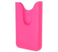 COMPUKAS Silicone Phone Holder Soft Anti-Slip Cell Phone Holder Bag Attachment with Precise Cutouts Easy Installation Compatible with Outdoor Use