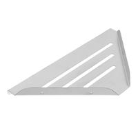 COMPUKAS Stainless Steel Bathroom Wall Mounted Shower Rack with Thickened Frame Design for Neat Storage, Suitable for Balconies and Living Rooms, Sturdy over Bath Or Toilet Shelving