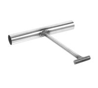 COMPUKAS Stainless Steel Man Hole Cover Hook Multi-functional Manhole Cover Lifter with Smooth Surface Suitable for Outdoor Use Sturdy Manhole Lid Lift Hook
