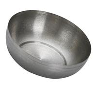 COMPUKAS Stainless Steel Rice Bowl Lightweight and Easy to Clean, Multi-Purpose Metal Bowl Simple Appearance for Noodle, Salad, and Soup Serving at Home