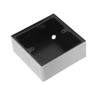 COMPUKAS Stainless Steel Wall Protection Box Type 86 Dustproof Junction Switch with Easy Installation for Electrical Devices in Homes and Offices