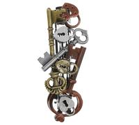 COMPUKAS Steampunk Hair Clip Alloy Material Spring Clip Design Retro Vintage Hair Barrette Prom School Occasions