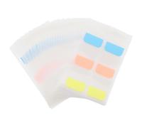 COMPUKAS Sticky Index Tabs Lightweight 360pcs Reusable Page Markers Easy to Use for Office and Daily Use for Students and Office Supplies