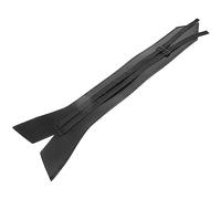 COMPUKAS Swords Carrying Bag Durable PU Material Sword Sleeve for Protection and Storage for Cosplay and Martial Arts Compact for Easy Carrying