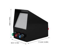 COMPUKAS Three Primary Colors Apparatus for Science Experiments, Optical Teaching Instrument with Three Primary Light Sources, Physical Science Education Equipment for School Use