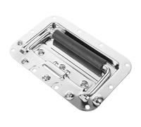 COMPUKAS Tool Cabinet Pull Handle Alloy Cabinet Pull Handle with Excellent Durability and No Burr Silver Finish Suitable for Industrial and Scientific Applications