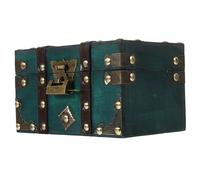 COMPUKAS Treasure Chest Wedding Organizer Jewelry Trinket Boxes Decorative Boxes Large Vintage Storage Style Keepsake