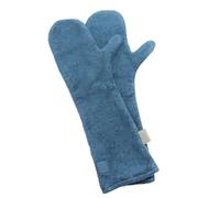 COMPUKAS Ultra-absorbent Pet Drying Gloves for Dogs Horses Puppies Super Thick Microfiber Cleaning Mitts for Fast Water Absorption Portable Grooming Towels for Outdoor Random Color