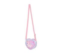 COMPUKAS Unicorn Shoulder Bag for Lightweight Plush Crossbody Purse with Whimsical Design for Little Carrying Essentials and Treasures
