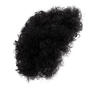COMPUKAS Updo Hairpieces Afro Puff Hair Extensions High Temperature Silk Wig Women Headdress