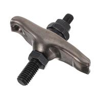 COMPUKAS Valve Rocker Arm Push Rod Guide Plate for Garden Machinery Engine and Generator, Metal Material 5.60x1.60x1.00cm, Reduces Power Loss and Minimizes Abnormal Sounds, for Lawn Mower