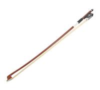 COMPUKAS Violin Bow Horsetail Hair Wooden Student Violin Bow 1/16 Size for Beginner and Practice Use