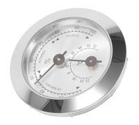 COMPUKAS Violin Hygrometer and Moisture Meter for Instrument Care with Accurate Humidity Monitoring and Temperature Measurement, Zinc Alloy and Abs Material, Compact Design Protects