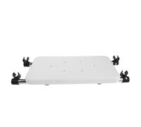 COMPUKAS Walker Seat Attachment Reversible Rest Seat Slip Surface and Drainage Holes for Seniors and Disabled Users in Bathroom Shower