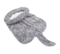 COMPUKAS Warm Pet for Cats and Small Dogs, Soft Fabric Mini Style Bed for Autumn and Winter, Cozy Cushion for Indoor Use