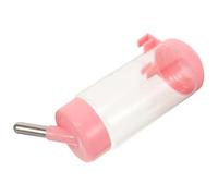 COMPUKAS Water Dust-proof Dogs Bottle Hanging Cats for Pet, 400ml Small Leak-proof Plastic Water Dispenser Suitable for Small Animals