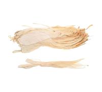 COMPUKAS Weaving Slipper Materials Husk Crafting Materials Corn Husks Handmade Beige for Weaving A Variety of Crafts and Home Decor