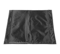 COMPUKAS Wheelchair Pad Seat Cushion Oxford Cloth Thickened Breathable Soft Sponge Sturdy Canvas Black Relieves Hip Pressure Convenient for Transportation and Storage Wheelchair Accessories