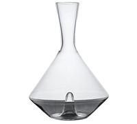COMPUKAS Wine Decanter Not Easy to Break Drink Distributor with Creative Shape Elegant Glass and Anti-Slip Design During Beer Festival Time for Parties and Bars for Red Wine Glass Gift