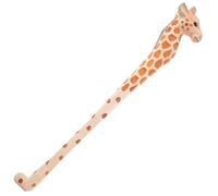 COMPUKAS Wooden Back Scratcher Long Itch Relief Tool with Handcrafted Carving for Body and Back Massage, Decorative Natural Wood Design Suitable for Relaxation and Stress Relief Random