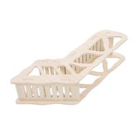 COMPUKAS Wooden Guinea Pig Ladder for Small Animals and Rats, Multipurpose Climbing That Is Not Easy to Break, for Enhancing Habitat and Providing Exercise