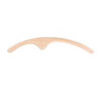 COMPUKAS Wooden Massage Stick and Relaxation and Face Shaping for Body Sculpting Smooth and Mellow Acupressure Tool with Retro Traditional Shape to Body Tension