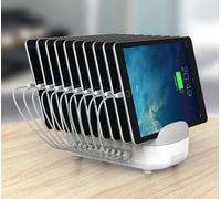 Compulocks 10 Ports Usb Charging Dock Station With Uk Plug. Type: Freestanding P
