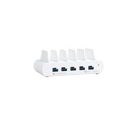 Compulocks 5 Port USB-C and USB-A Charging Dock with UK Plug - Chargin