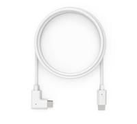 Compulocks 6ft Charge & Data USB-C to USB-C 90-Degree Cable Right Angle White