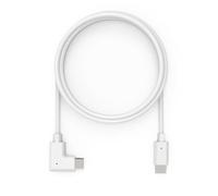 Compulocks 6ft Charge & Data USB-C to USB-C 90-Degree Cable Right Angle White
