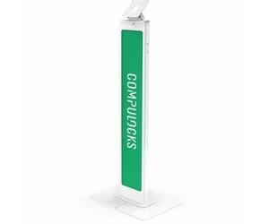 Compulocks Brandable Vesa Floor Stand for Screens Up To 32 "es White. Maximum Sc