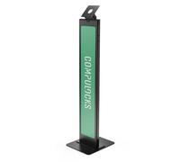 Compulocks VESA Brandable Floor Stand Black