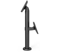 Compulocks VESA Tilting Kiosk Stand 4" with Cable Management Blac