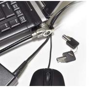 compulocks CL20T Lockable Universal Security Cable with Safety Lock