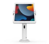 Compulocks Cling Rise Universal Tablet Counter Top Kiosk 8" White