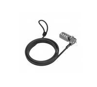 Compulocks Combination 24 units cable lock Black