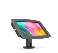 Compulocks Galaxy Tab A7 Lite 8.7" Space Enclosure Tilting Stand 4" Black