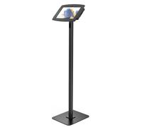 Compulocks Galaxy Tab A8 10.5", Space Enclosure Swift Floor Stand - Black