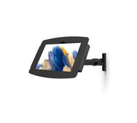 Compulocks Galaxy Tab A8 10.5" Space Enclosure Swing Wall Mount Plus Hub Black