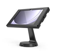 Compulocks Galaxy Tab A9+ Apex Enclosure Mast Counter Stand Black. Maximum Scree