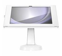 Compulocks Galaxy Tab A9+ Apex Enclosure Mast Stand White. Maximum Screen Size: