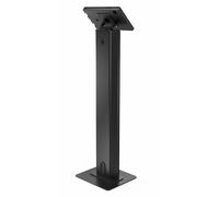 Compulocks Galaxy Tab S9 Ultra 14.6" Apex Enclosure Brandable Floor Stand Black