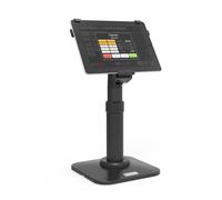 Compulocks iPad 10.2" Adjustable Height POS Kiosk Single Black