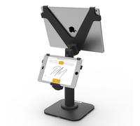 Compulocks iPad 10.2" Front Facing Mount for Adjustable Height POS Kiosk Black