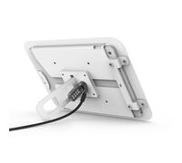 Compulocks iPad 10.2" Lock and Security Case Bundle 2.0 with Combination Cable Lock White
