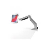 Compulocks iPad 10.2" Space Enclosure Articulating Arm Mount White