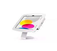 Compulocks iPad 10.2" Space Enclosure Counter Stand or Wall Mount White