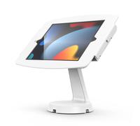 Compulocks iPad 10.2" Space Enclosure Mast Counter Stand - White
